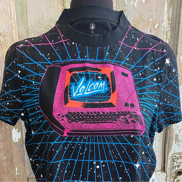 Volcom Graphic T-Shirt by Georgia May Jagger - Picture 6 of 7